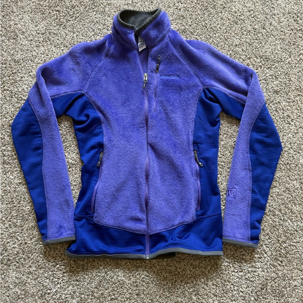 Patagonia Purple fleece jacket
